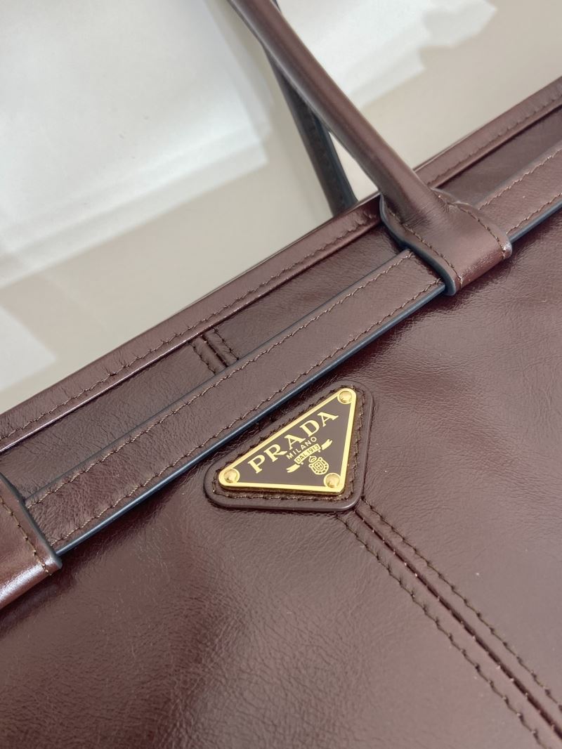 Pra*a top handle bags
